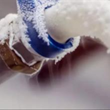 یخ زدگی لوله