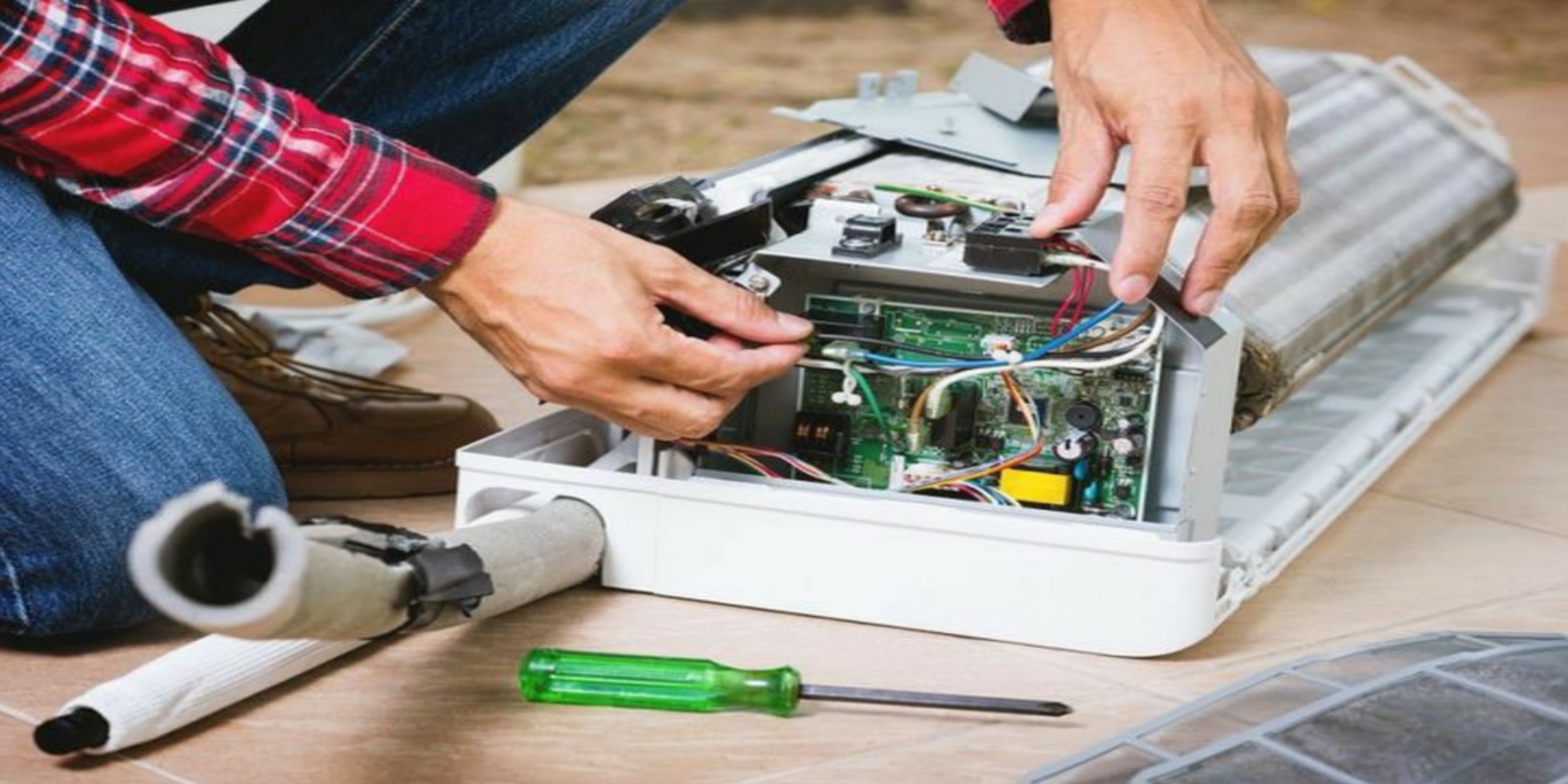 7 مشکل  را با اموزش تعمیر کولرگازی از بین ببرید