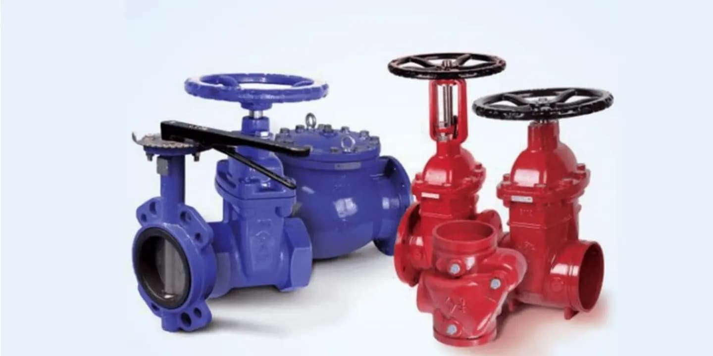 معرفی شیرآلات چدنی و نکات آن